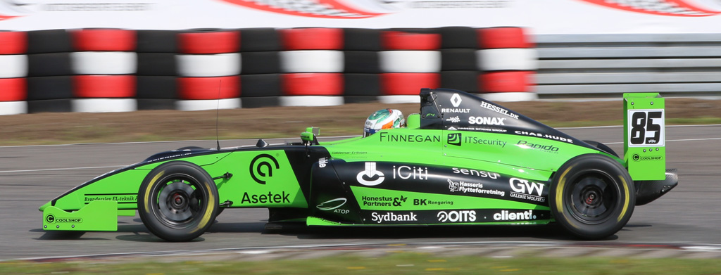 Valdemar Eriksen.
(Foto: Motorsporten.dk)